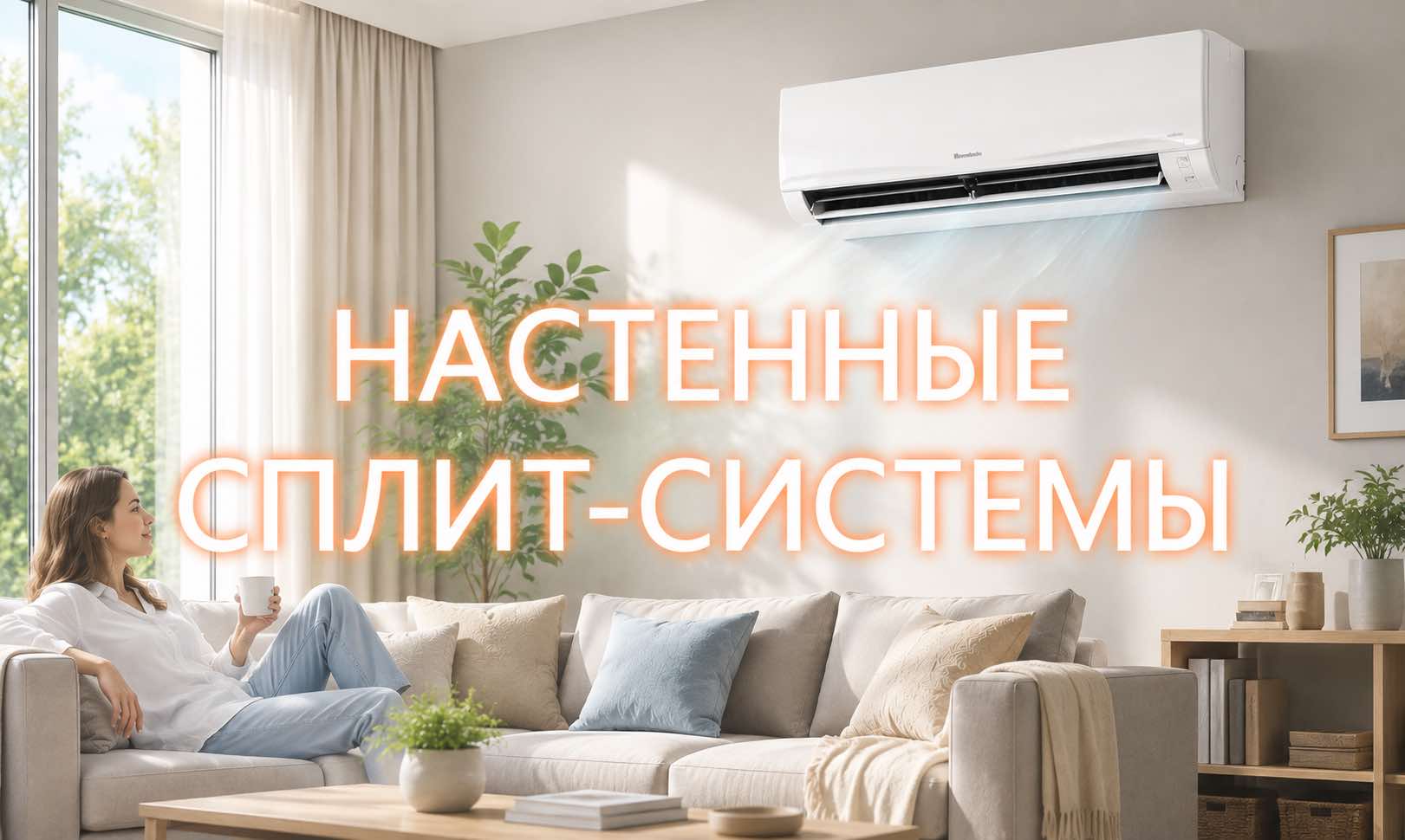 Настенные кондиционеры в Новосибирске